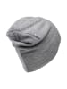 Sterntaler Beanie in silber mel.