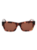 MAX & CO Frauen Sonnenbrille Rechtwinklig Mehrfarbig