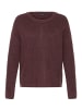 Oxmo Strickpullover OXFKANNA in Braun