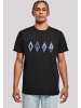 F4NT4STIC T-Shirt Disney Frozen Symbols in schwarz