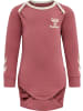 Hummel Outdoor Overall "Maule Body Longsleeve" in Rosa
