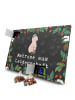 Mr. & Mrs. Panda Tee Adventskalender Matrose Leidenschaft mit Sp... in Kreidetafel