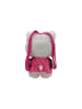 Hello Kitty Plüschrucksack Kinder Rucksack kuschelig Reißverschluss