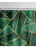 Juniqe Duschvorhang "Deep Emerald" in Grün