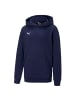 Puma Sweatjacke teamGOAL 23 Casuals Hoody Jr in blau