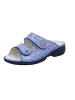 Finn Comfort Pantolette in blau