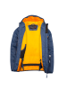 Trollkids Ski-/ Snowboardjacke Hafjell XT in red clay/mystic blue