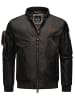 STONE HARBOUR Bomberjacke Berkoo in Black