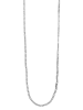 Adeliás Damen Halskette aus 925 Silber 50 cm in silber