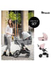 Hauck 3in1 Kinderwagen-Set Vision X Trio Set - in rosa