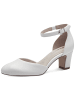 Tamaris Pump in weiss