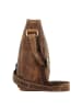Greenburry Vintage Umhängetasche Leder 29 cm in brown