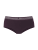 nuance Panty in aubergine