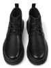Camper Stiefeletten " Brutus Trek " in Schwarz