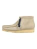 Clarks Halbschuhe WALLABEE BOOT Beige