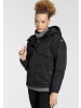 Polarino Daunenjacke in schwarz