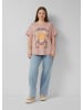 QS T-Shirt in 45D1_rosa