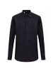 Dolce & Gabbana Marineblau Baumwolle Businesshemd