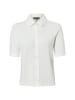 OPUS Blusenshirt Seblusi in weiß