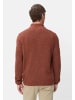 Camel Active Strickpullover mit Stehkragen in Terrarot