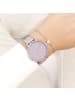 Oozoo Analog-Armbanduhr Oozoo Timepieces pastell-lila groß (ca. 42mm)