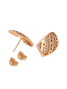 faina Earrings in Rose Gold
