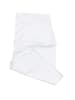 Alkato Alkato Damen Sport Shorts mit Hohem Bund in weiß