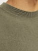 Jack & Jones Strickpullover in Dusky Green