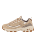 Skechers Sneaker D'LITES WILD CHARM in Taupe