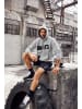 JP1880 Sweatshirt in grau melange