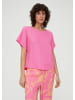 s.Oliver T-Shirt kurzarm in Pink