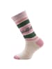 ewers Socken Schulkind in dunkel beige meliert