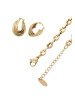 faina Women Jewelry Set in gold
