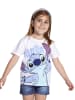 Cerda T-Shirt Disney Lilo & Stitch in Weiß