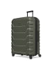 Smartbox Edition 01 4 Rollen Trolley 76 cm mit Dehnfalte in olive