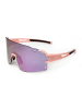 YEAZ SUNCRUISE sport-sonnenbrille grün in pink / lila