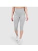 SMILODOX Capri Leggings Advanced Affectionate in Grau