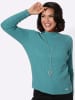 WITT WEIDEN Stehkragen-Pullover in ozean