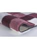 Kleine Wolke Badteppich Caro in old rose