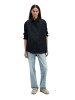 Marc O'Polo Boyfriend-Bluse relaxed in Thunder Blue
