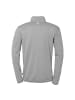 Kempa 1/4 ZIP TOP 1/4 Zip Top in dark grau melange