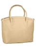 Cluty Handtasche echt Leder in beige