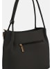 GianMarco Venturi Schultertasche in BLACK