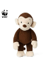 WWF WWF Cub Club - Mago das Äffchen (22cm) mit Quietscher in braun