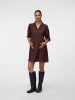 mama licious Kleid in Cocoa Brown