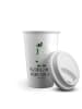 Mr. & Mrs. Panda Tumbler Einhorn Joker mit Spruch in Weiß