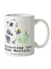 Mr. & Mrs. Panda Tasse Panda Geocaching mit Spruch in Weiß