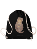 Mr. & Mrs. Panda rucksack stoff Otter Muschel ohne Spruch in Schwarz