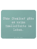 Mr. & Mrs. Panda Mauspad Spruch Chemiker Knalleffekte mit Spruch in Meeresbrise