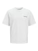 JACK & JONES PLUS T-shirt in White